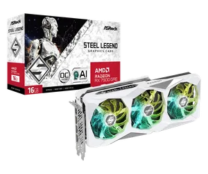 ASRock AMD Radeon RX 7900 GRE Steel Legend 16GB OC